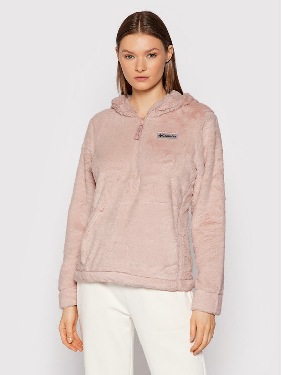 Columbia Anorak Bundle Up™ Hooded Fleece 1958811 Roza Regular Fit