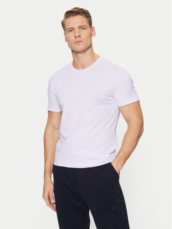 Polo Ralph Lauren Polo Ralph Lauren Set od 3 majice 714830304035 Šarena Slim Fit