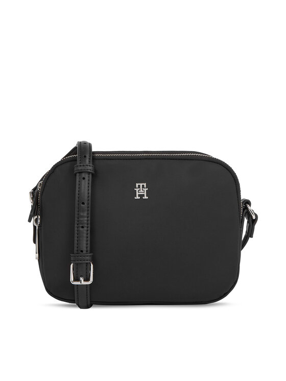Tommy Hilfiger Tommy Hilfiger Käekott Poppy Th Crossover AW0AW15638 Must