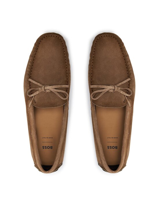 BOSS Boss Mocassini Driver Mocc Sdbk 50511044 Beige