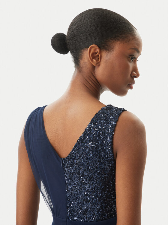 Rinascimento Rinascimento Abendkleid CFC0123704003 Dunkelblau Regular Fit