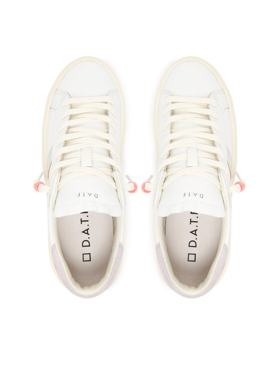 D.A.T.E. D.A.T.E. Sneakers Hill Low W441-HP-CA Alb