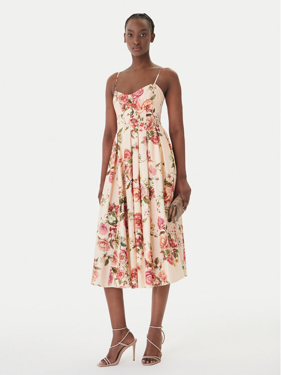 Guess Guess Coctailkleid W6GKAF W2558 Rosa Regular Fit