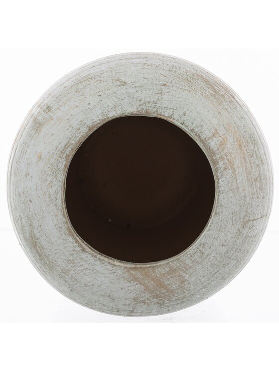 MIAhome MIAhome Wazon ceramiczny niebiesko-biały 25x12x12 cm SASSARA wysoki Kolorowy