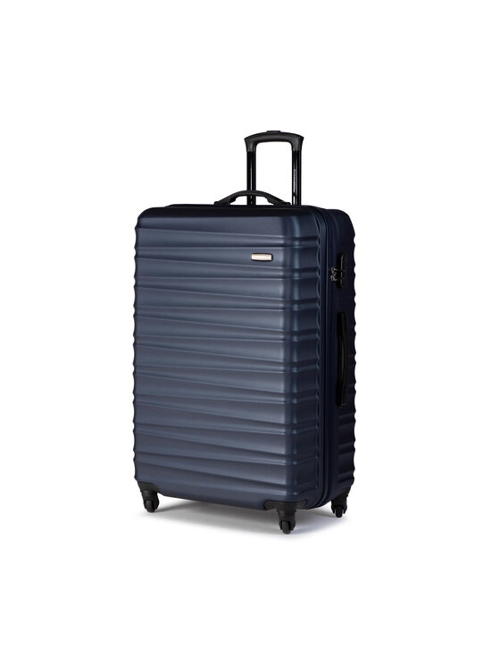 WITTCHEN Didelis Kietas Lagaminas 56-3A-313-91 Tamsiai mėlyna