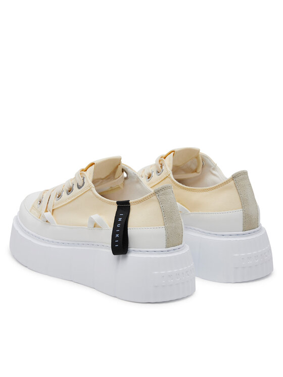 Inuikii Inuikii Кецове Matilda Canvas Low 30102-025 Жълт