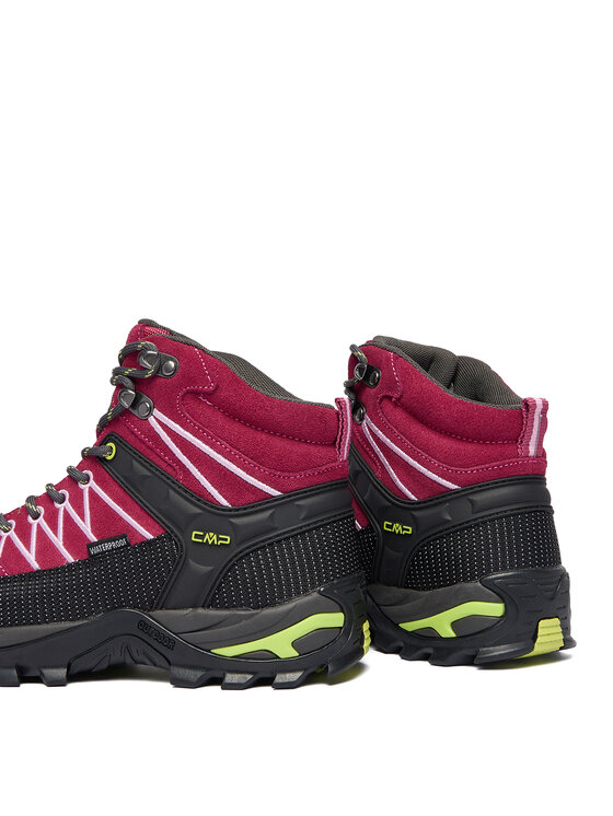 CMP CMP Scarpe da trekking Rigel Mid Wp 3Q12946 Bordeaux