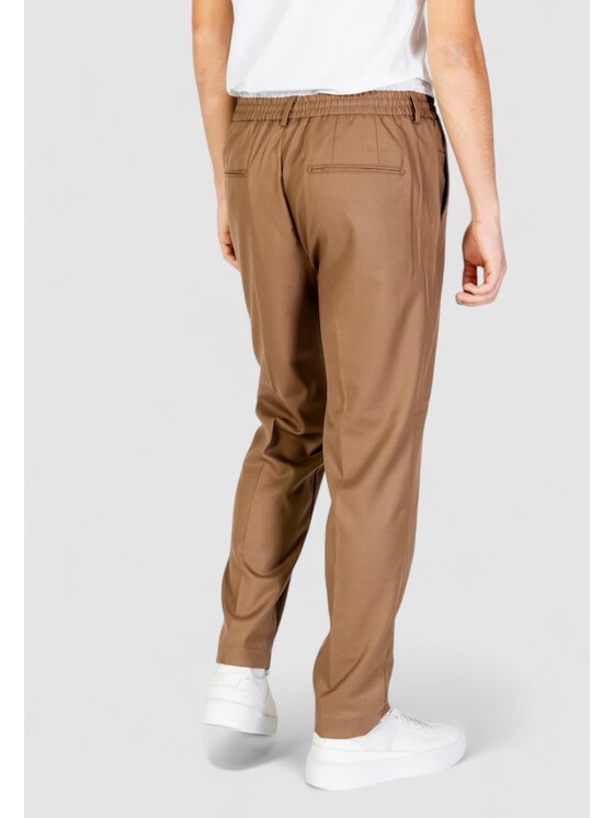 HAMAKI-HO HAMAKI-HO Pantaloni chino PSI1733H Beige Regular Fit