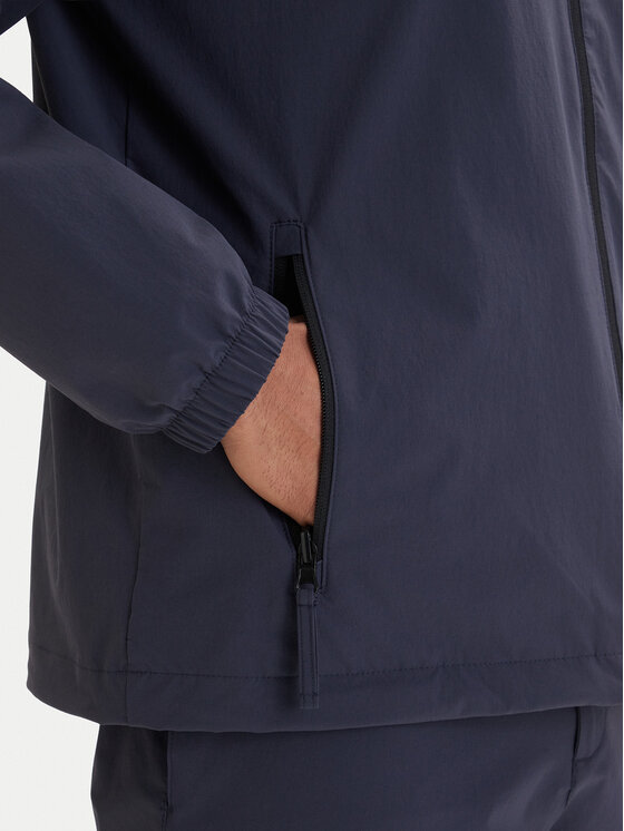 Aeronautica Militare Aeronautica Militare Geacă de vânt 261AB3051UCT04291 Bleumarin Regular Fit