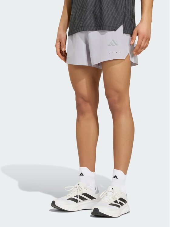 adidas adidas Szorty sportowe 159333 Szary Regular Fit
