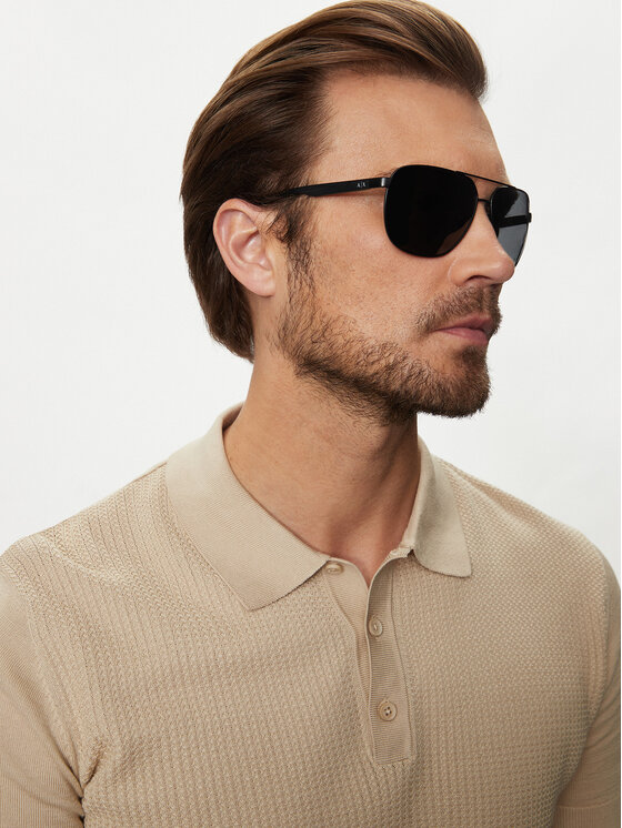 Armani Exchange Armani Exchange Okulary przeciwsłoneczne 0AX2047S Czarny
