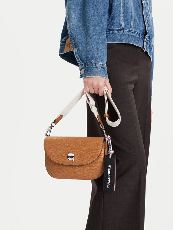 KARL LAGERFELD KARL LAGERFELD Torbica A4W30008 Smeđa