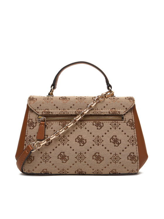 Guess Guess Τσάντα Melinda HWJP99 02200 Καφέ