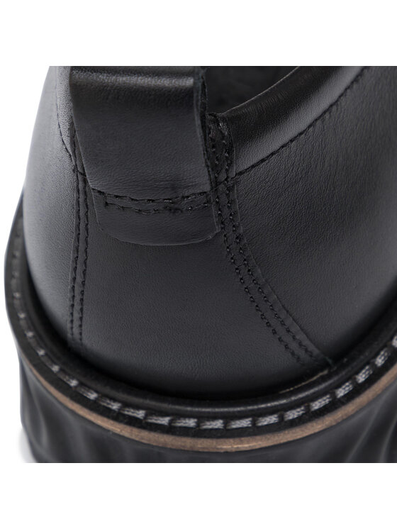 ECCO ECCO Poltopánky St. 1 Hybrid 83640401001 Čierna