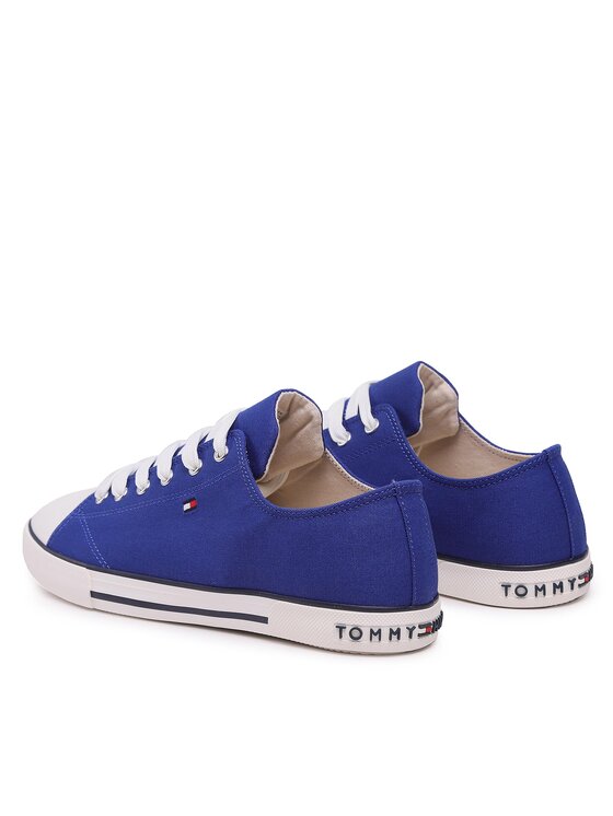 Tommy Hilfiger Tommy Hilfiger Scarpe da ginnastica Low Cut Lace-Up Sneaker T3X4-32207-0890 S Blu scuro