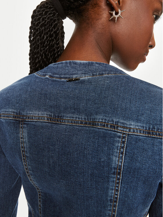 Liu Jo Liu Jo Jeansjacke UF4094 D4448 Dunkelblau Regular Fit