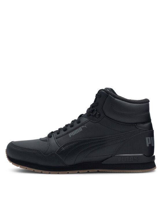 Puma Puma Снікерcи St Runner V3 Mid L 38763806 Чорний
