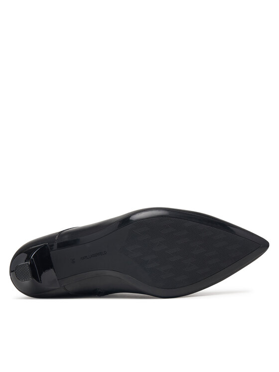 KARL LAGERFELD KARL LAGERFELD Чоботи Sienna KL32770 Чорний