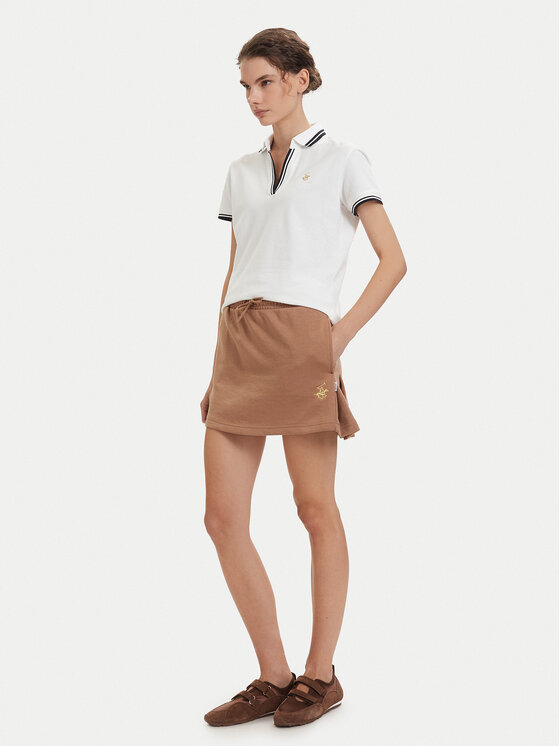 Beverly Hills Polo Club Beverly Hills Polo Club Miniseelik P-SS26W-SK00687 Helepruun Regular Fit