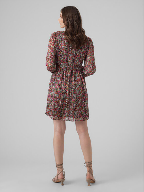 Vero Moda Vero Moda Haljina za svaki dan Abby 10291789 Šarena Regular Fit