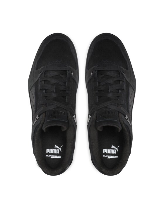 Puma Puma Sneakersy Slipstream Suede 387547 01 Czarny