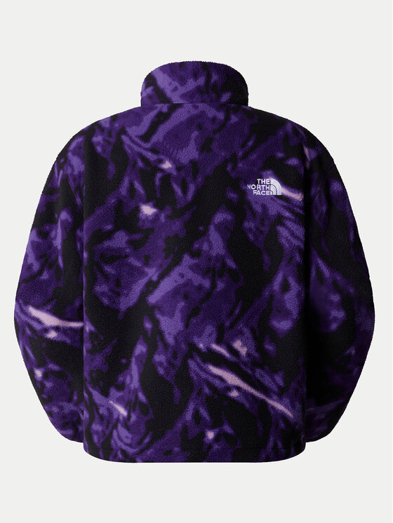 The North Face The North Face Polar Fleeski NF0A88Z3 Fioletowy Regular Fit