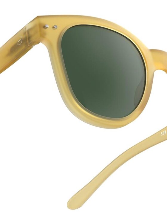 IZIPIZI IZIPIZI Okulary przeciwsłoneczne Sun Adult Żółty
