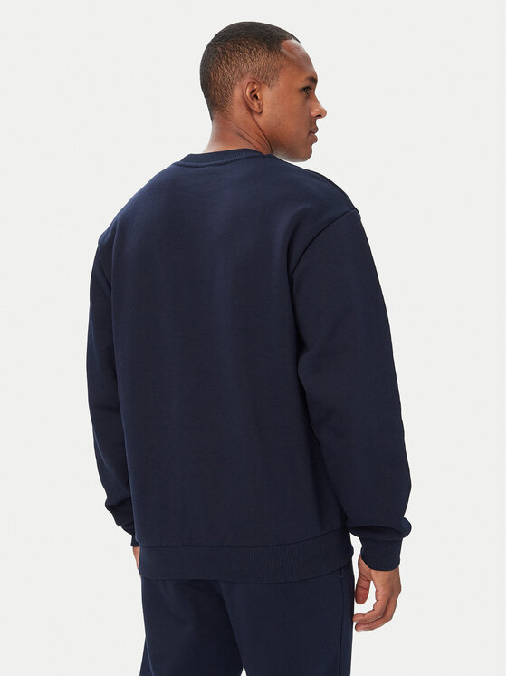 Lacoste Lacoste Μπλούζα SH8868 Σκούρο μπλε Regular Fit