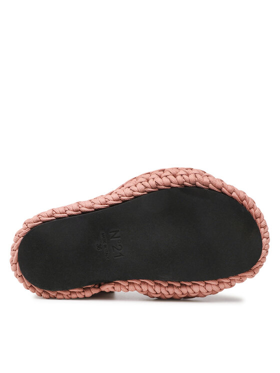 N°21 N°21 Klapki 22ESP02760276 C001 Różowy