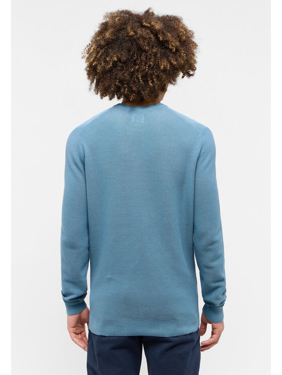 Mustang Mustang Maglione ELLIOT Blu Regular Fit
