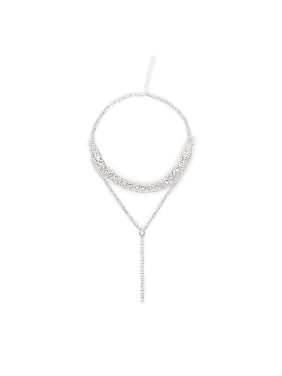 Colier JENNY 1W7-002-AW23 Argintiu
