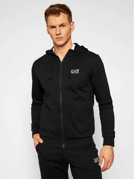 EA7 Emporio Armani EA7 Emporio Armani Tepláková souprava 8NPV80 PJ05Z 1200 Černá Regular Fit