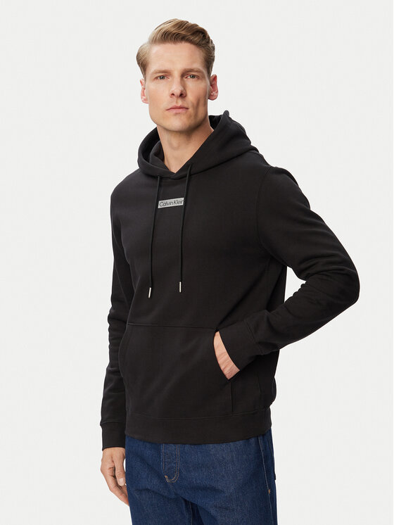 Calvin Klein Hanorac LV04RG276G Negru Regular Fit