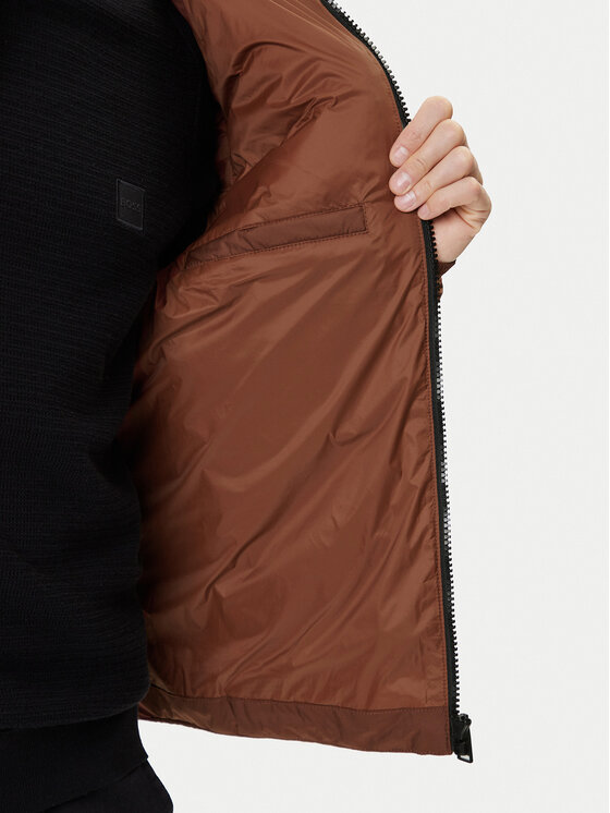 BOSS BOSS Demisezoninė striukė H-Cenitos 50519237 Smėlio Regular Fit
