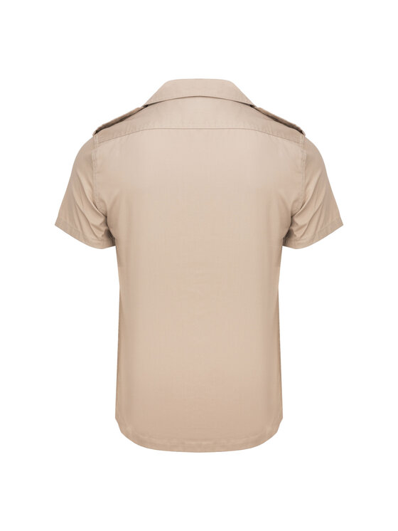 Brandit Brandit Koszula 4101.3 Beżowy Regular Fit