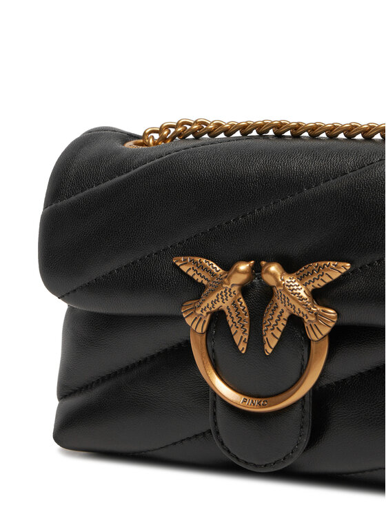 PINKO Pinko Torebka Love Baby Puff C PE 23 PLTT 100040 A0F2 Czarny