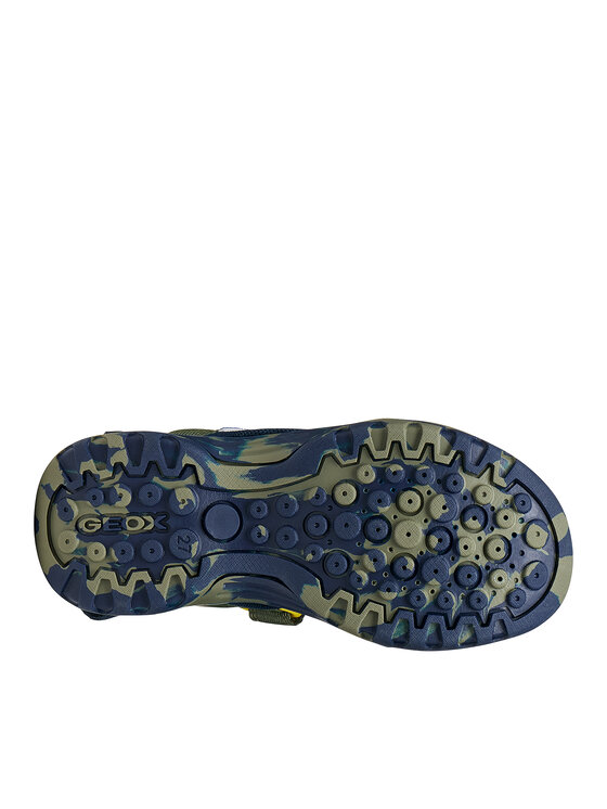 Geox Geox Sandales Jr Borealis J450RE 01411 CF4A3 D Daudzkrāsains