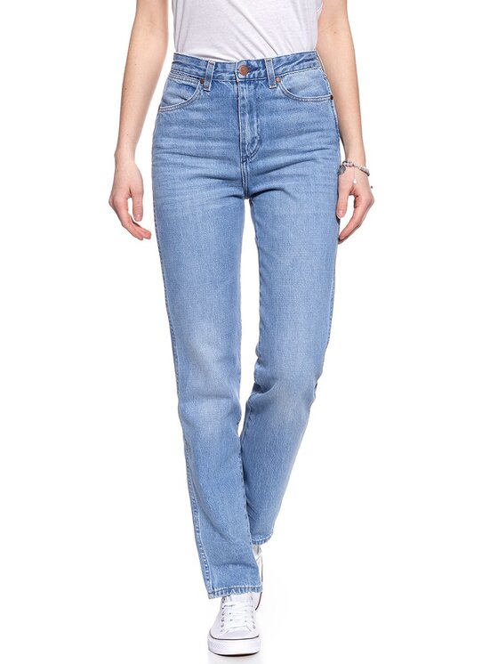 Wrangler Wrangler Jeans RETRO BOYFRIEND Blu Loose Fit