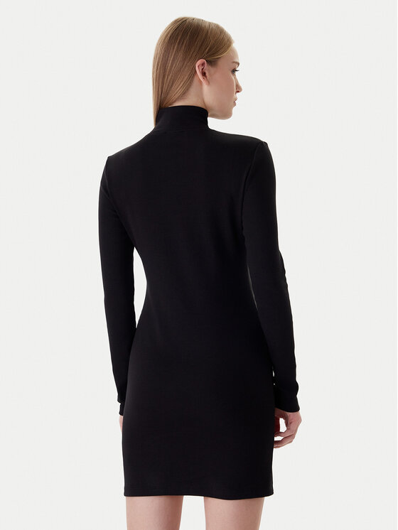 Calvin Klein Jeans Calvin Klein Jeans Повсякденна сукня LV047E204G Чорний Slim Fit