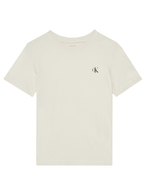 Calvin Klein Jeans Calvin Klein Jeans Komplet t-shirt majic﻿ Monologo IB0IB01093 D Bež Regular Fit