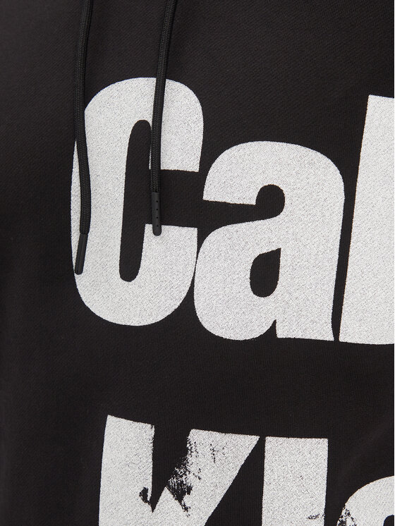 Calvin Klein Jeans Calvin Klein Jeans Μπλούζα J30J324108 Μαύρο Regular Fit