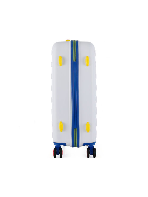 Semi Line Semi Line Valigia media T5842-2 Bianco