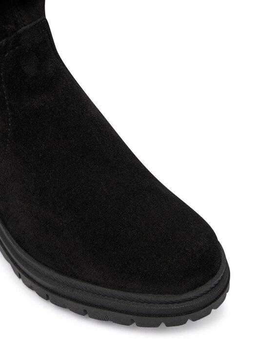 Tamaris Tamaris Kozačky 1-25606-45 Černá