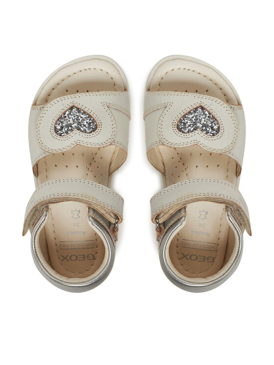 Geox Geox Sandaalid B Verred B5521B 085NF C1Z1N S Valge