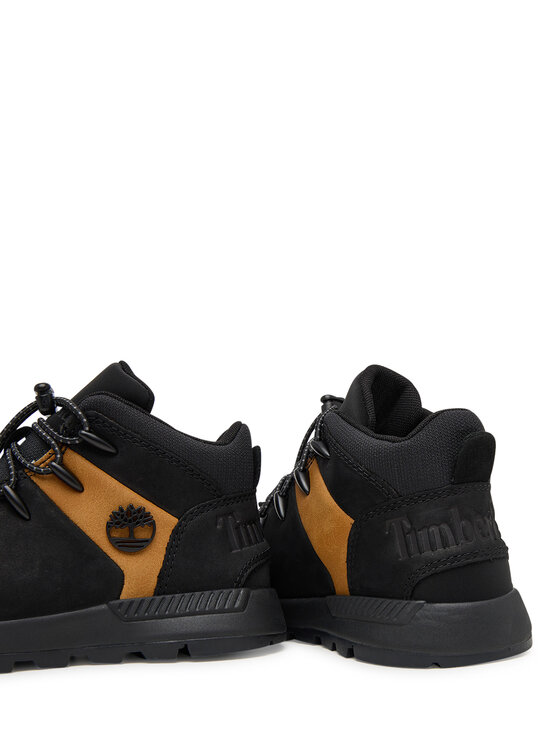 Timberland Timberland Šnurovacia obuv Sprint Trekker Mid Bungee Trainer TB0A6BXDEMJ1 Čierna
