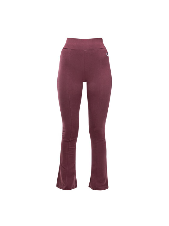 Champion Champion Spodnie dresowe 117040-MS521-FUB_L Czerwony Regular Fit
