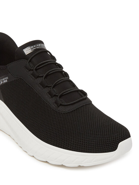 Skechers Skechers Sneakersy Bobs Squad Chaos-Tough Walk 118303/BLK Czarny