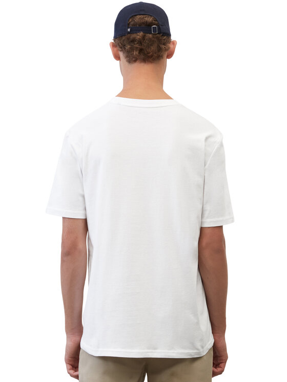 Marc O'Polo Marc O'Polo T-krekls B21201251052 Balts Regular Fit