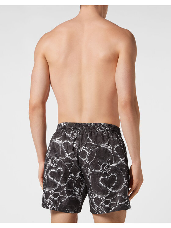 PHILIPP PLEIN PHILIPP PLEIN Kąpielówki 1895 Czarny