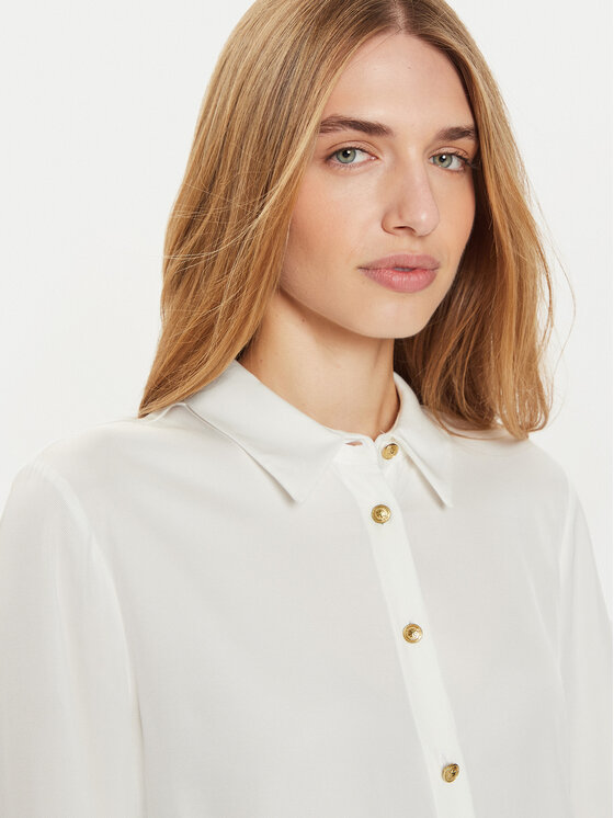 Tommy Hilfiger Tommy Hilfiger Сорочка WW0WW43066 Écru Regular Fit
